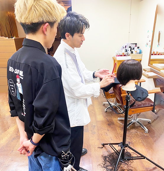 武蔵新城（JR南武線）・元住吉（東急東横線）の美容室・美容室のカリキュラム